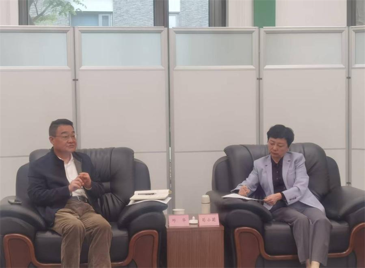 集團(tuán)公司赴內(nèi)江匯報(bào)對(duì)接資中供銷為農(nóng)產(chǎn)業(yè)園相關(guān)工作